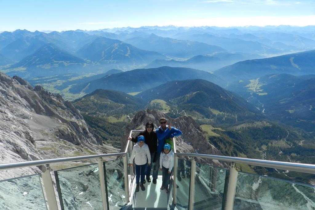 Hotel Gasthof Hunerkogel Ramsau am Dachstein Exterior foto