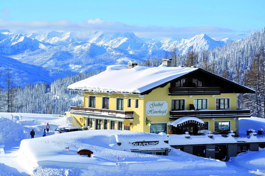 Hotel Gasthof Hunerkogel Ramsau am Dachstein Exterior foto